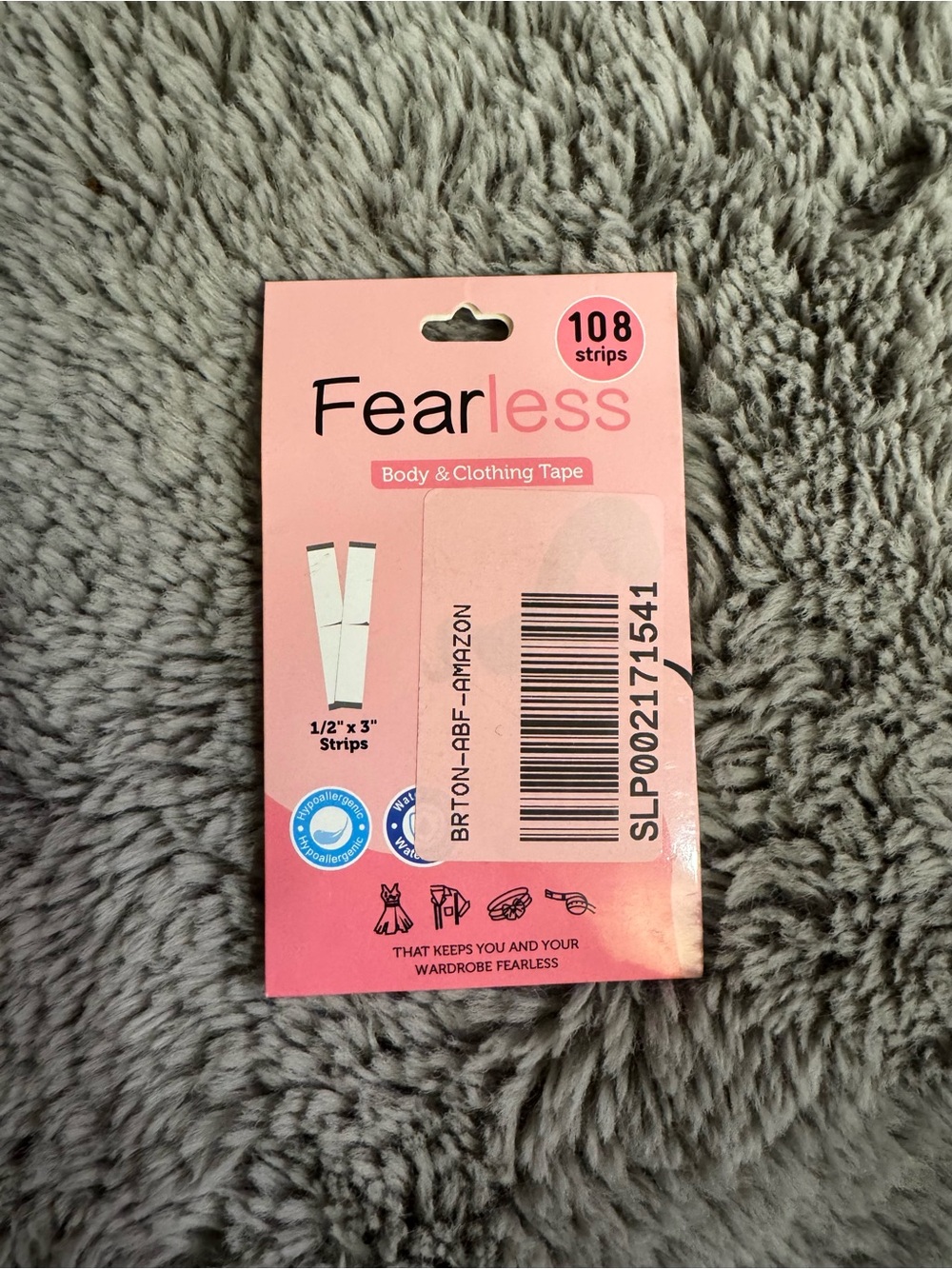 3 for $20 Fearless Body & Clothing Tape
